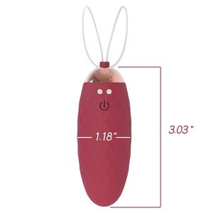 Uovo Vibrante Bluetooth con Ricarica USB e Palline Vaginali Vibratori <span class=keywords><strong>per</strong></span> Prodotti Sessuali - Product Image 3