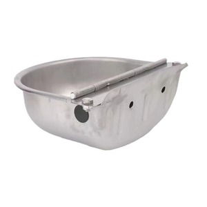 Abreuvoir en acier inoxydable pour vaches, modèle 304 épais avec boule flottante - Product Image 5