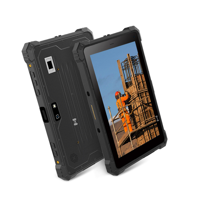 WPNA Industrial Android Os Rugged Tablet Pc Waterproof Ip68 4g Lte 10.1 Inch 10000mah Usb Type C 64gb Mtk Android 10 1920*1200
