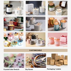 Wholesale Luxury Jar <strong>Scented</strong> <strong>Candle</strong> <strong>Gift</strong> <strong>Set</strong> Manufacturer for Home Fragrance Thanksgiving Easter Ramadan Party Decorations Bars - Product Image 4