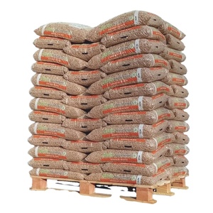 Bolitas de madera empaquetadas EN 15kg, con certificado EN PLUS A1, tamaño 6mm-8mm, EN venta - Product Image 1