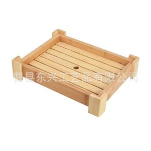 Bandeja de sushi de bambú estilo japonés Dx, de madera maciza, tamaño personalizable, para servir mariscos y sashimi. - Product Image 5