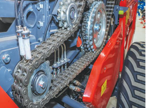 Presse à balles ronde classique 9YG-2.24 S900, durable, haute capacité, conception éprouvée, pour l'ensilage et le foin professionnels - Product Image 2