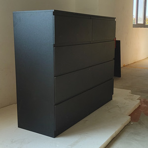 Meuble de rangement en bois MDF pour salon, armoire à <span class=keywords><strong>8</strong></span> <span class=keywords><strong>tiroirs</strong></span>, meuble de rangement multifonctionnel, <span class=keywords><strong>commode</strong></span> - Product Image 4