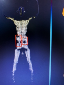 Terahertz Hệ thống an ninh con người hoạt động máy quét cơ thể sóng milimet - Product Image 5