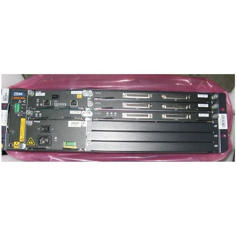 ZTE ZXDSL 9836 ZTE SCMF CTMV PWDM DSLAM 9836 BJ 9836-MAC VSTGD