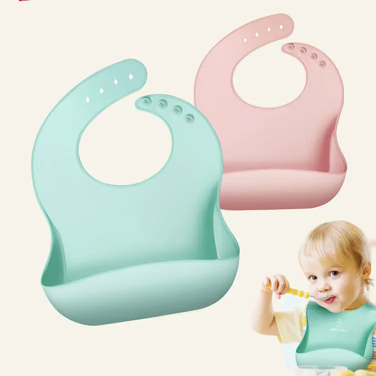 Amazon Hot Sell Custom Baby Lätzchen Hersteller Baby Water proof Lätzchen Hot Sale Produkte