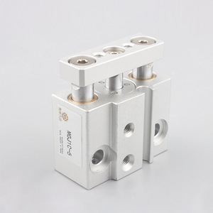 Mgj1c 5 SMC ประเภทก้านนำทางแบบกระบอกสูบลมขนาดเล็กแบบสามแกนพร้อมก้าน - Product Image 2