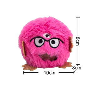 GL Monster Squeeze Glitter Ball, Jouets sensoriels en peluche souple, Balle à bulles monstre d'Halloween, Jouets anti-stress pour enfants - Product Image 6