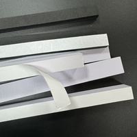 Bande d'étanchéité en mousse EVA double face pour miroir intelligent, porte et fenêtre, auto-adhésive puissante, vente en gros du fabricant