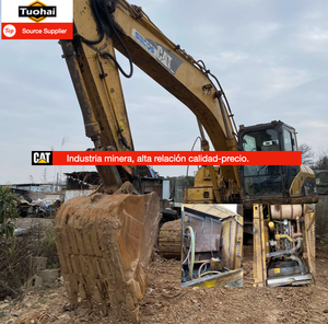 Excavator Caterpillar 320C Bekas Tahun 2006 Model 21.8 Ton 118kW Daya 1.19m Kapasitas Bucket Mesin Motor Pompa Alat Berat Konstruksi - Product Image 2