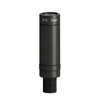 Lente de Montura M12 de 70 mm con Apertura F5.6 y Formato de Imagen de 2/3" para Cámara de Visión Artificial
