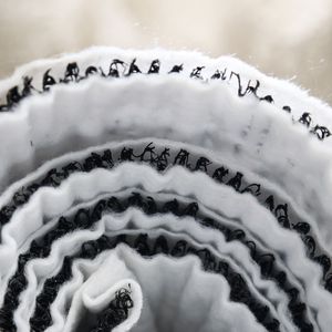 Lưới thoát nước geocomposite 8mm x 6mm HDPE 3D với vải địa kỹ thuật sợi dài để thoát nước bãi rác - Product Image 6