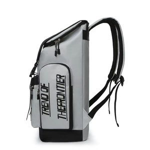 Sac à dos léger et durable à grande capacité, en tissu Oxford imperméable avec doublure en polyester et fermeture éclair, idéal pour les activités de plein air – Prix de gros abordable - Product Image 4