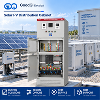 GGD Niederspannungs-Stromverteilungsschrank Photovoltaik-Netzanschluss-Schaltanlage IP40 Solar-Hybrid-Schaltsteuerung