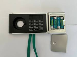 Üretici LCD ekran yanmaz güvenli kilit şifre dijital elektronik güvenli kilit kullanımı kasa silah mutfak dolabı soyunma - Product Image 5
