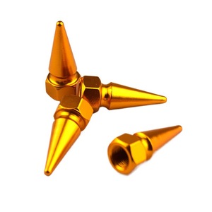 Bouchon de valve en forme de balle pour voiture, capuchons de valve colorés personnalisés, pièces de mise à niveau - Product Image 4