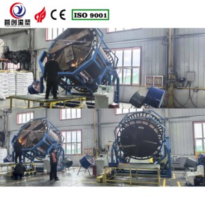 Réservoir d'eau septique Maquinas De Rotomoldeo <span class=keywords><strong>Flama</strong></span> Abierta Petite machine à rotomouler Rock N Roll - Product Image 5