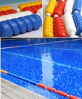 Racing Lane Rope Floating Pool Line für Schwimmer Essential Pool Zubehör