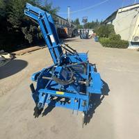 Récolteuse de pommes de terre à deux rangs à déchargement automatique, machine à récolter les carottes, machine à récolter les oignons