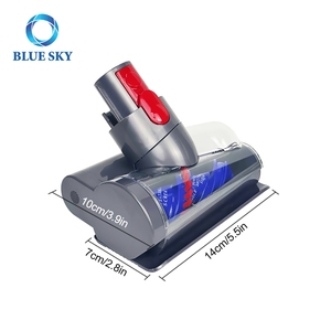 หัวแปรงทำความสะอาดมอเตอร์ขนาดเล็กหัว<span class=keywords><strong>ดูด</strong></span>กำจัดไรฝุ่นสำหรับ dysons V7 V8 V10 V11 V15ชิ้นส่วนเครื่องดูด<span class=keywords><strong>ฝุ่น</strong></span> - Product Image 6