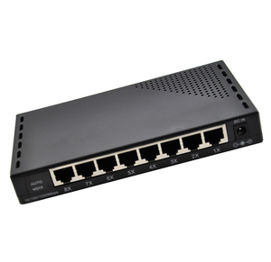 Commutateur Poe 8 ports 10/100M commutateur de réseau de bureau routeur haute Performance pour la maison et l'<span class=keywords><strong>industrie</strong></span> - Product Image 3