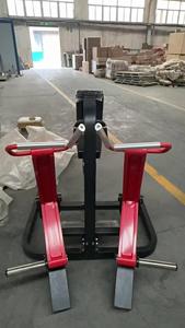 ASJ-Z964 2025 thiết kế mới thương mại Thiết bị phòng tập thể dục Tấm tải trở lại đào tạo ngồi chèo hàng máy cho Câu lạc bộ - Product Image 3