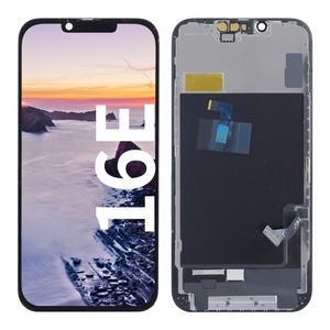 หน้าจอสัมผัส LCD ทดแทน ZY สำหรับ iPhone 16E อะไหล่ FHD In-cell หน้าจอ LCD โทรศัพท์มือถือ - Product Image 1