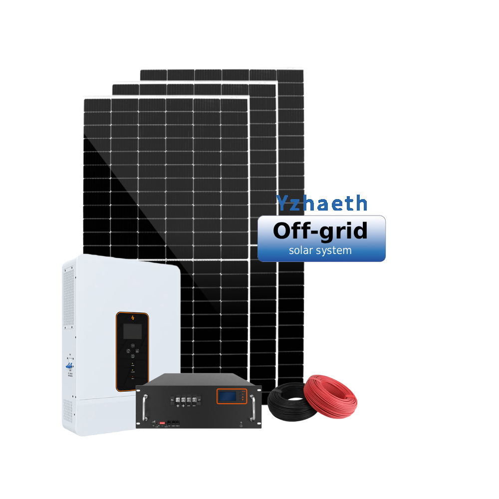 <strong>10kW</strong> Off-Grid <strong>Solar</strong> <strong>System</strong> Kit Complete with MPPT <strong>Inverter</strong> Panels 24/7 Continuous Power CE/TUV Certified Photovoltaic Setup