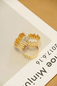 แหวนทองคำแท้ Xinfly18K รุ่น Original สีเหลืองทอง ดีไซน์ทันสมัย - Product Image 2