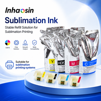 Cartouches d'encre de sublimation T741X/T742 & T7412-T7424 compatibles avec les imprimantes SureColor F6200/F7200/F9200 pour transfert thermique