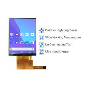 Pantalla TFT LCD de 3.2 Pulgadas 240x320 SPI de Alto Brillo 800nits para PDA Portátil - Product Image 2