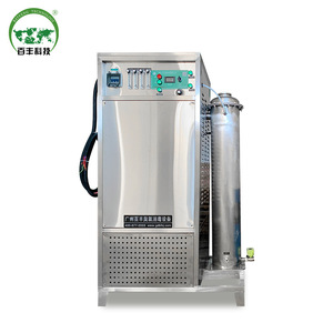 Generador de Ozono Bai Feng 250g/h para Desinfección de Agua y Aire, Uso Comercial - Product Image 3