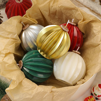 Boules de Noël Artisanales en Gros, Bougies Parfumées en Cire de Soja, Décoration d'Ambiance pour la Maison, Ornements Créatifs, Bougies Aromatiques
