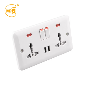 <span class=keywords><strong>Youda</strong></span> เต้ารับ USB 2ช่องสำหรับติดผนัง, ปลั๊กไฟอเนกประสงค์ - Product Image 3
