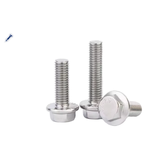 Vis à tête hexagonale personnalisées M8, longueur 55 mm, marquage CE, pour assemblage de machines, service OEM - Product Image 1