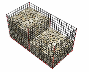 Giá tốt nhất mạ kẽm gabion lưới nặng mạ kẽm hàn gabion lưới với tường chắn - Product Image 2