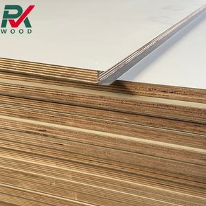 Darx 멜라민 직면 합판 보드 수입 자작 나무 HPL 보드 장식용 친환경 - Product Image 2