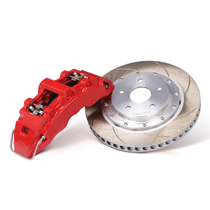 Sistema de frenos para coche mercedes benz, Kit de disco Rotor de pinza de freno, actualización 18Z 6 pot, para W177, W176, W203, W204, W205, W211, W212, W213, W220, W221 - Product Image 1