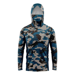 Chemise de pêche Advanced Guard Performance Masque à capuche Manches longues UPF 50 Tissu léger à séchage rapide - Product Image 1