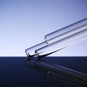 Fabricação de tubos de vidro transparente de alta qualidade com baixo teor de borosilicato para frascos de ampolas e penicilina