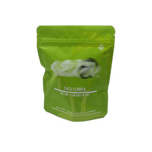 Remise personnalisée Bandes abdominales mates de qualité alimentaire Sac pochette debout avec fermeture éclair Mylar Doypack pour oreillers literie parapluies - Product Image 3