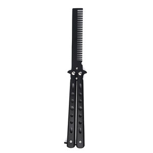 หวีพับได้แบบพกพา สแตนเลส สำหรับฝึกซ้อม ยี่ห้อส่วนตัว ขายส่ง - Product Image 5
