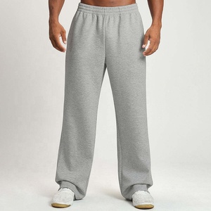Pantaloni da Uomo Traspiranti e Morbidi, Personalizzabili, a Gamba Larga, Stile Jogger Baggy, per Corsa e Tempo Libero - Product Image 3