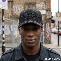 Gorra de Béisbol Lisa de Alta Calidad, 100% Algodón Twill, 5 Paneles, Estructurada, Ajustable, Deportiva