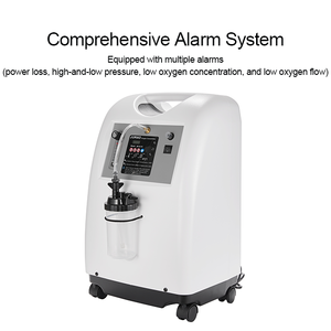Concentrador de Oxígeno Doméstico de 5L con Sistema de Alarma Inteligente - Product Image 2