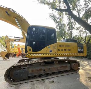 รถขุดไฮดรอลิก Komatsu PC360 ขนาด 22 ตัน อุปกรณ์ก่อสร้างมือสอง - Product Image 1