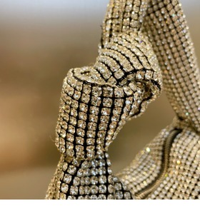 Nouveauté : Pochette de Soirée Élégante pour Femme avec Strass et Nœud en Cristal – Sac à Main Chic pour Dames – Collection Usine - Product Image 2