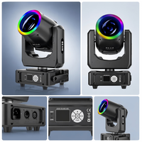 7r 230w faisceau tête mobile Dj Disco Lyre faisceau 230 Mini 7r Cabeza Movil scène Sharpy phare mobile