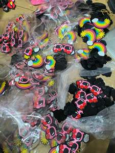 Charmes de chaussures sabots personnalisés 2023 nouvelle tendance pour la décoration de chaussures de luxe en gros produits de plage d'été - Product Image 5